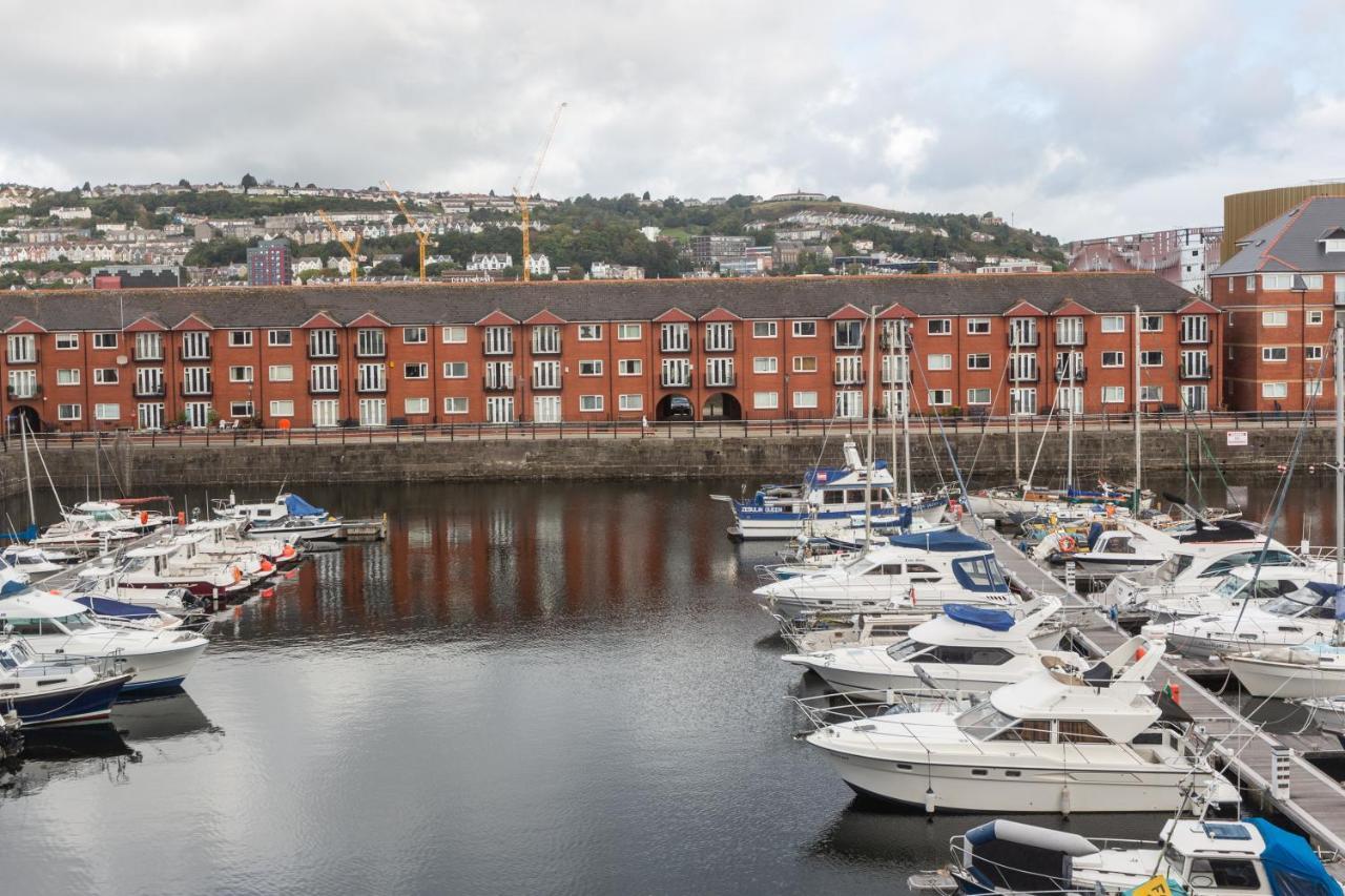 Marina View Apartment Swansea Zewnętrze zdjęcie